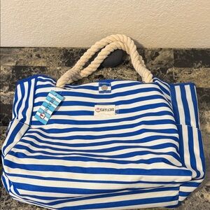 Beach, Boat, Pool Bag NWT Heavy Duty Awesome Bag with much more.See Description